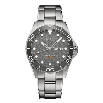 Mido Ocean Star 200C Stainless Steel / Grey / Bracelet