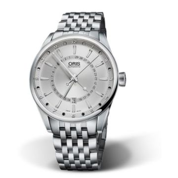 Oris Artix Pointer Moon Date Stainless Steel / Silver / Bracelet