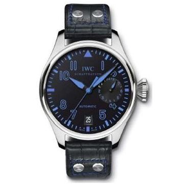 IWC Schaffhausen Big Pilot Stainless Steel / Black / Las Vegas