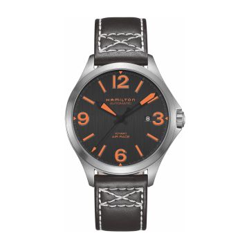 Hamilton Khaki Aviation Air Race 42 Auto Black