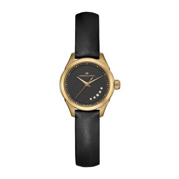 Hamilton Jazzmaster Lady Quartz 30 Rose Gold / Black