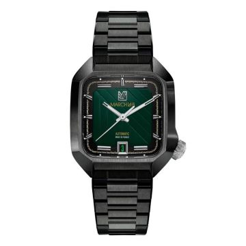 March Lab AM2 Slim Automatique - Ultimate - Acier DLC Noir