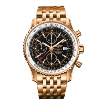 Breitling Navitimer World Red Gold / Black / Bracelet