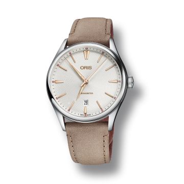 Oris Artelier Chronometer Date 40 Stainless Steel / Silver