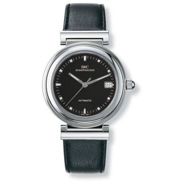 IWC Schaffhausen Da Vinci SL Stainless Steel / Black / Nappa