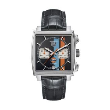 TAG Heuer Monaco Calibre 12 Gulf Black