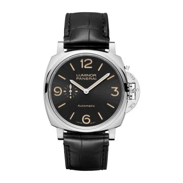 Panerai Luminor Due 45 3 Days Automatic Stainless Steel / Black