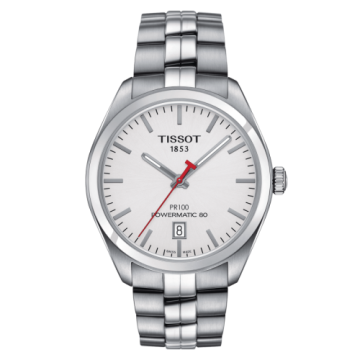 Tissot PR 100 Powermatic 80 39 Stainless Steel / Asian Games Edition