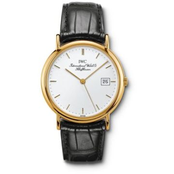 IWC Schaffhausen Portofino Quartz Yellow Gold