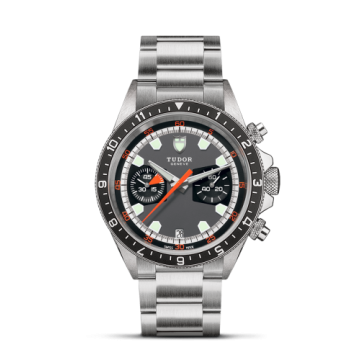 Tudor Heritage Chrono Grey / Bracelet