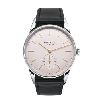 Nomos Glashütte Orion 35 Rose / Open Case Back
