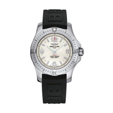 Breitling Colt 36 Pearl / Rubber