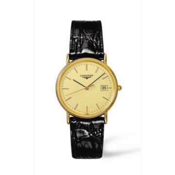 Longines Presence 33 Quartz Yellow Yellow