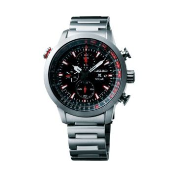 Seiko Prospex Sky SSC349P1 Stainless Steel / Black