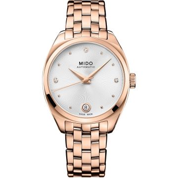 Mido Belluna Royal Lady Rose Gold / Silver / Bracelet