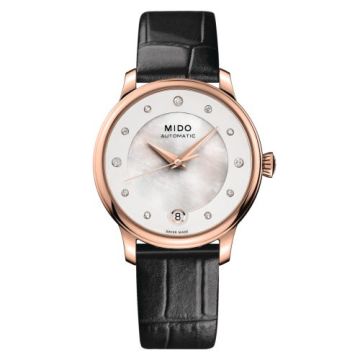Mido Baroncelli Lady Day Rose Gold / MOP / Bracelet
