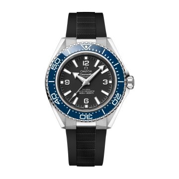 Omega Seamaster Planet Ocean 600M Co-Axial 42 Stainless Steel - Blue / Black / Rubber