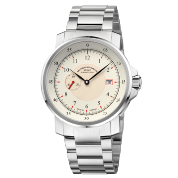 Mühle Glashütte M 29 Classic Kleine Sekunde Cream / Bracelet