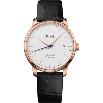 Mido Baroncelli Heritage Rose Gold / Ivory