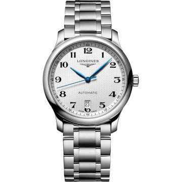 Longines Master Collection Date 38.5 Stainless Steel / Silver