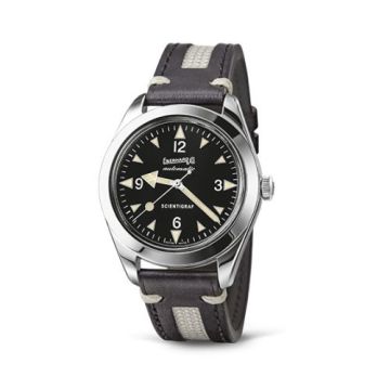 Eberhard Scientigraf Stainless Steel / Black