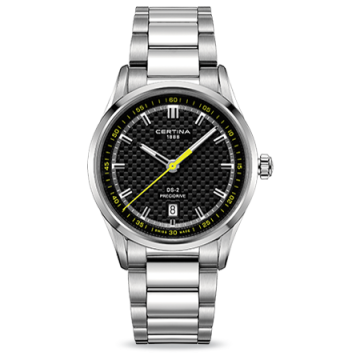 Certina DS-2 Yellow