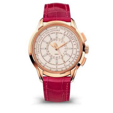Patek Philippe Multi-Scale Chronograph 4675 Rose Gold / 175th Anniversary