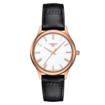 Tissot Excellence Lady Rose Gold / White