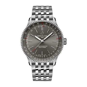 Breitling Navitimer Automatic 36 Stainless Steel / Grey / Bracelet