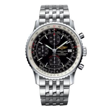 Breitling Navitimer Heritage Stainless Steel / Black / Bracelet