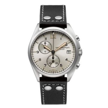 Hamilton Khaki Pilot Pioneer Chrono Quartz