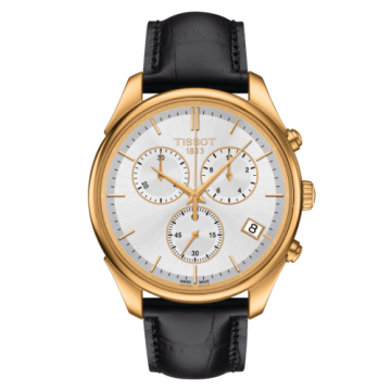 Tissot Vintage Chronograph 18k Gold / Silver