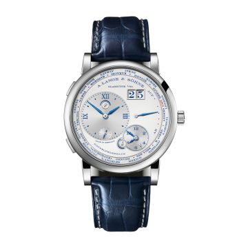 A. Lange & Söhne Lange 1 Timezone White Gold / 25th Anniversary