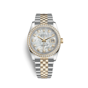 Rolex Datejust 36 Rolesor Yellow Diamond / Jubilee / MOP