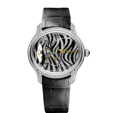 Audemars Piguet Millenary Hand-wound White Gold / Zebra