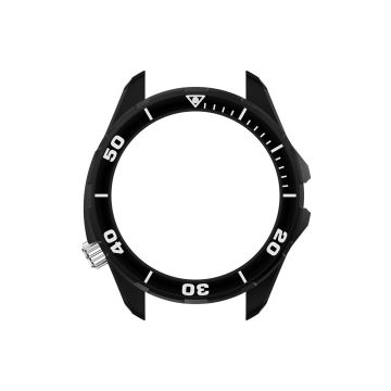 Certina DS+ Watch case Aqua PVD black
