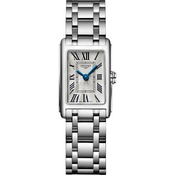 Longines DolceVita 17.4 Quartz Stainless Steel / Silver / Bracelet