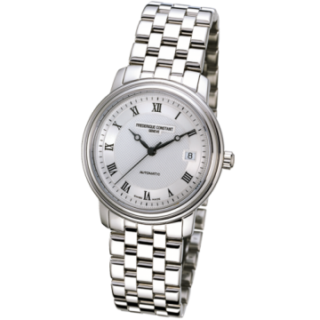 Frederique Constant Classics Automatic Stainless Steel / Silver / Bracelet