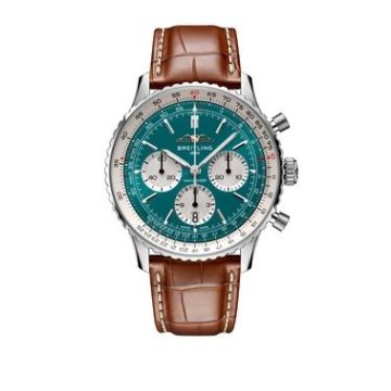 Breitling Navitimer  B01 Chronograph 43 Stainless Steel / Cathay Pacific