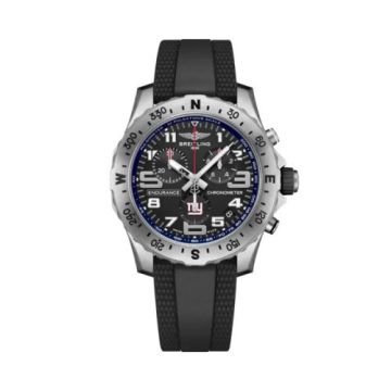 Breitling Endurance Pro 44 NFL New York Giants Edition