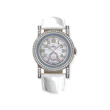 Omega Museum Collection N° 1 "Pilots 1938" Aquarella Aquamarine