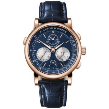 A. Lange & Söhne Triple Split Pink Gold / Blue