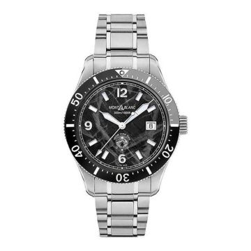 Montblanc 1858 Iced Sea Automatic Date