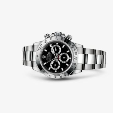 Rolex Cosmograph Daytona Steel / Black