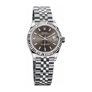 Rolex Datejust 31 Stainless Steel Fluted / Jubilee / Grey