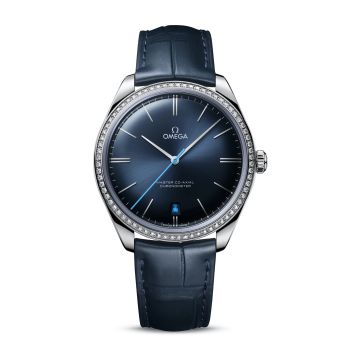 Omega De Ville Trésor Master Co-Axial Stainless Steel / Diamond / Orbis
