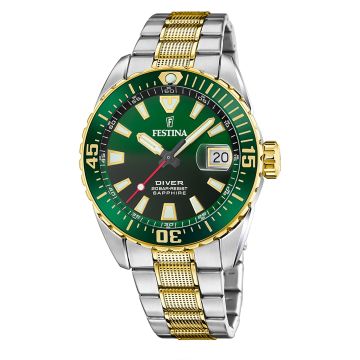 Festina The Originals Diver Date 41mm