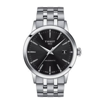 Tissot Dream Swissmatic 42 Stainless Steel / Black / Bracelet