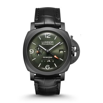 Panerai Luminor Dieci Giorni GMT Ceramica Boutique Exclusive