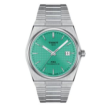 Tissot PRX Powermatic 80 Stainless Steel / Tiffany